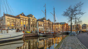 Groningen canals